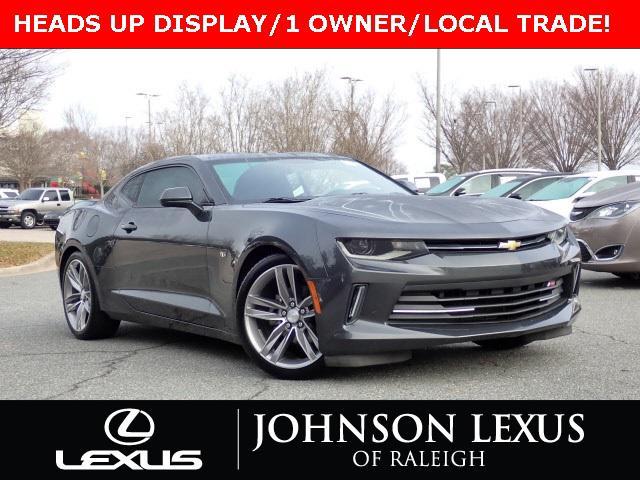 used 2018 Chevrolet Camaro car, priced at $24,980