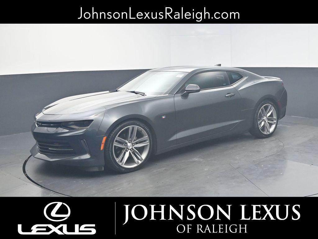 used 2018 Chevrolet Camaro car, priced at $22,923