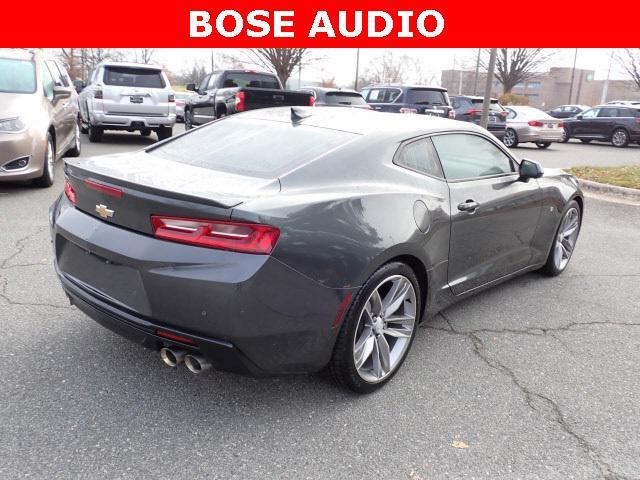 used 2018 Chevrolet Camaro car, priced at $24,980