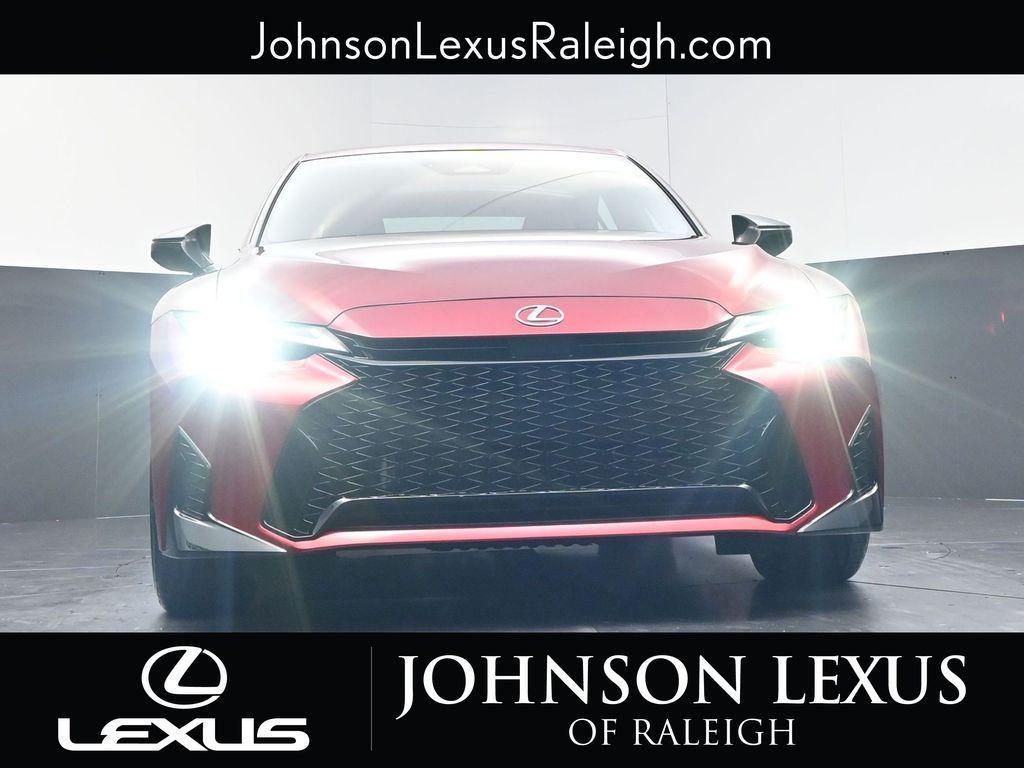 new 2026 Lexus IS 350 car, priced at $49,302