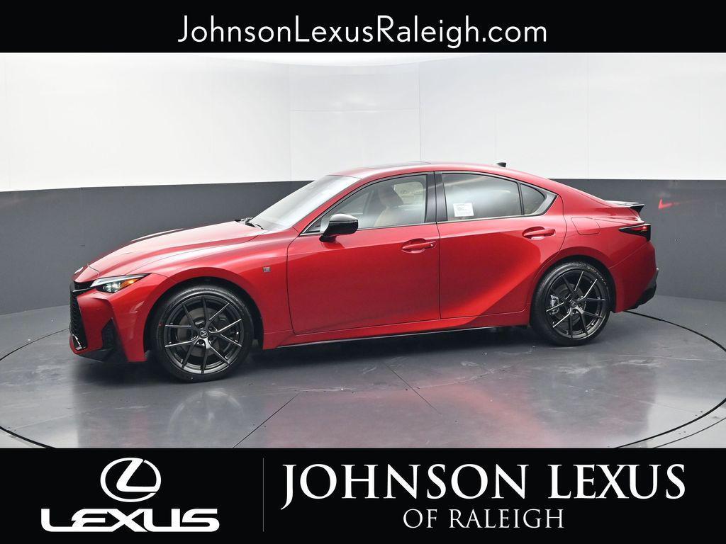 new 2026 Lexus IS 350 car, priced at $49,302