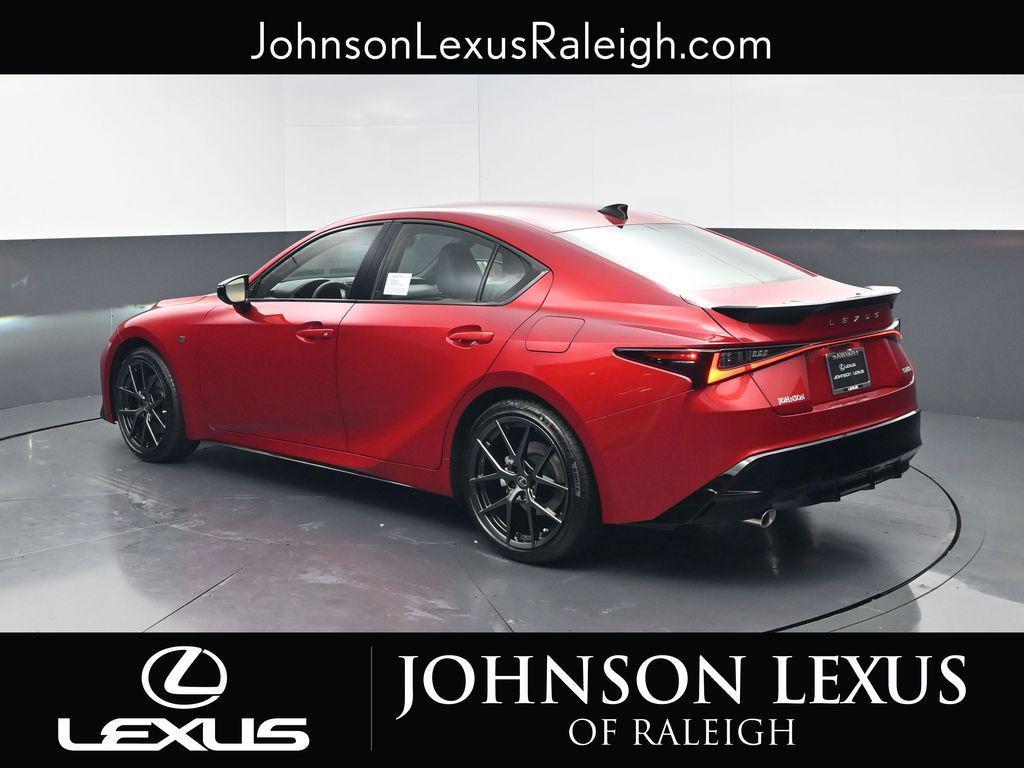 new 2026 Lexus IS 350 car, priced at $49,302