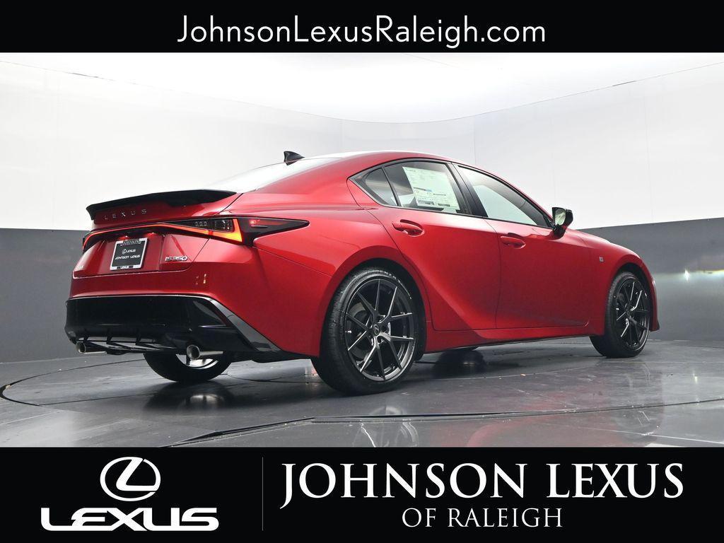 new 2026 Lexus IS 350 car, priced at $49,302