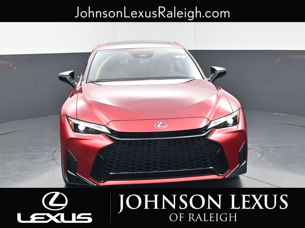 new 2026 Lexus IS 350 car, priced at $49,302