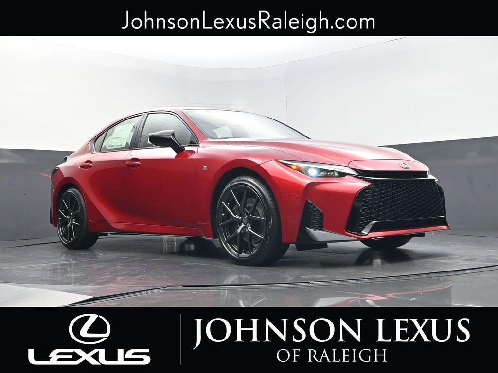 new 2026 Lexus IS 350 car, priced at $49,302