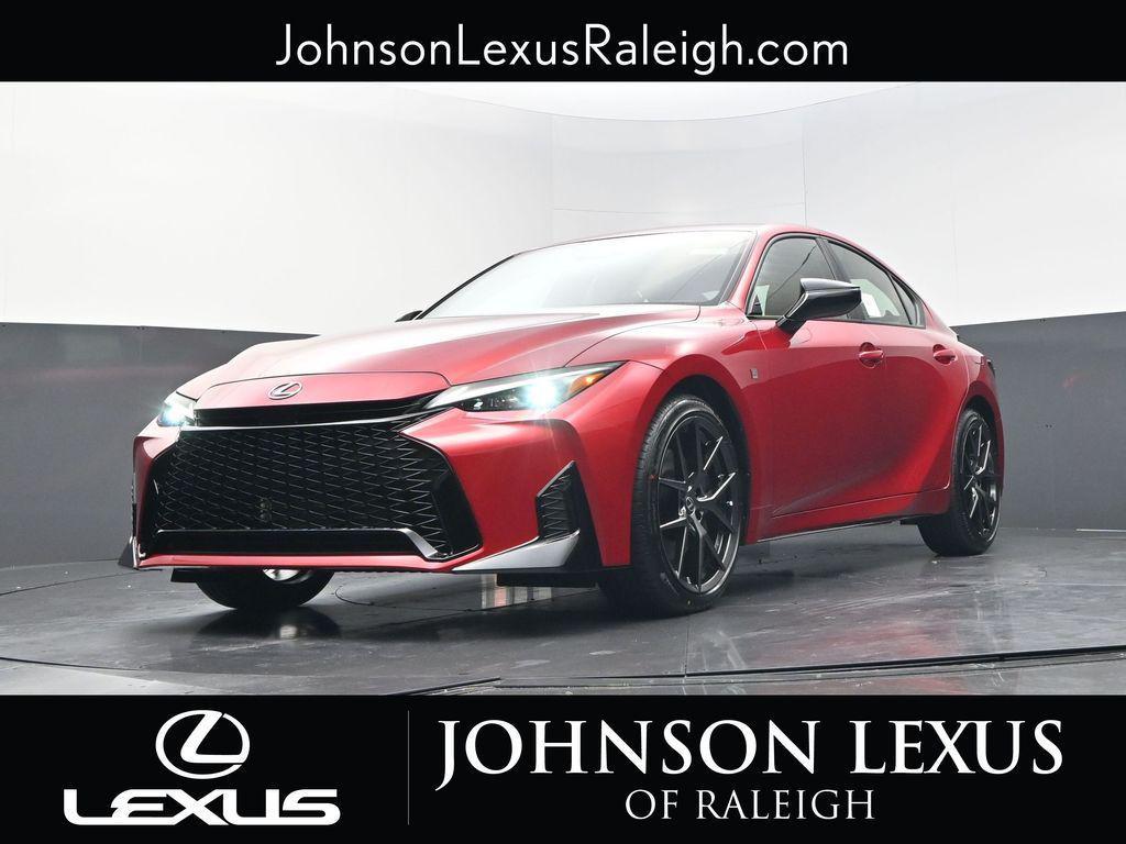 new 2026 Lexus IS 350 car, priced at $49,302