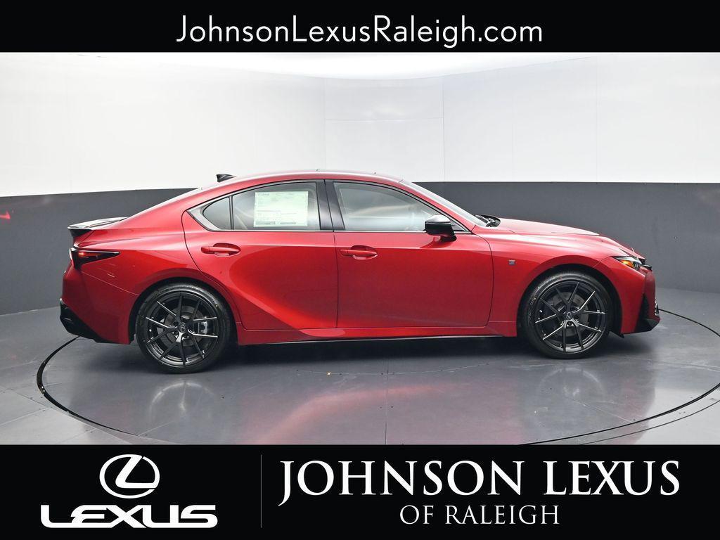 new 2026 Lexus IS 350 car, priced at $49,302