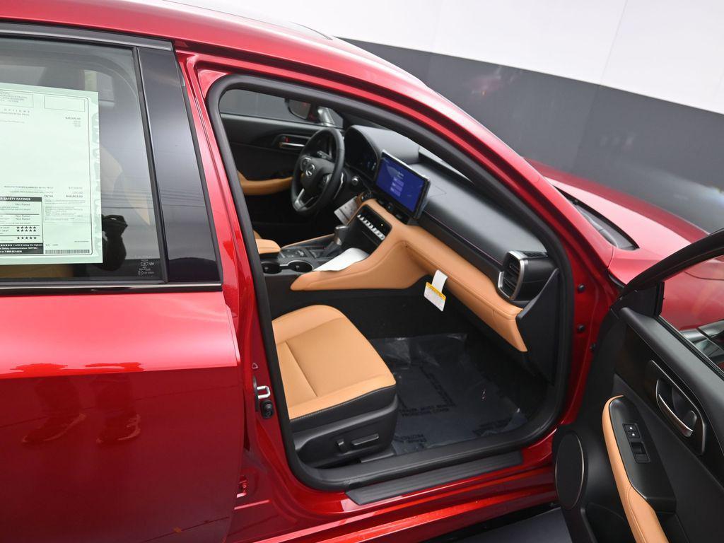 new 2026 Lexus IS 350 car, priced at $49,302