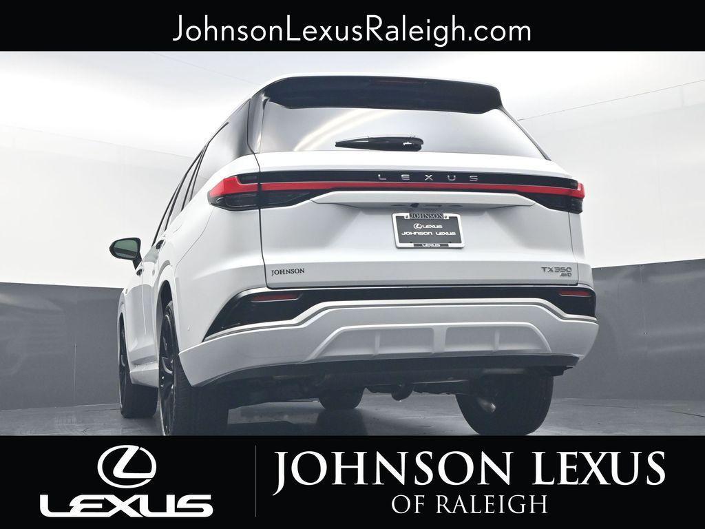 new 2026 Lexus TX 350 car, priced at $70,623