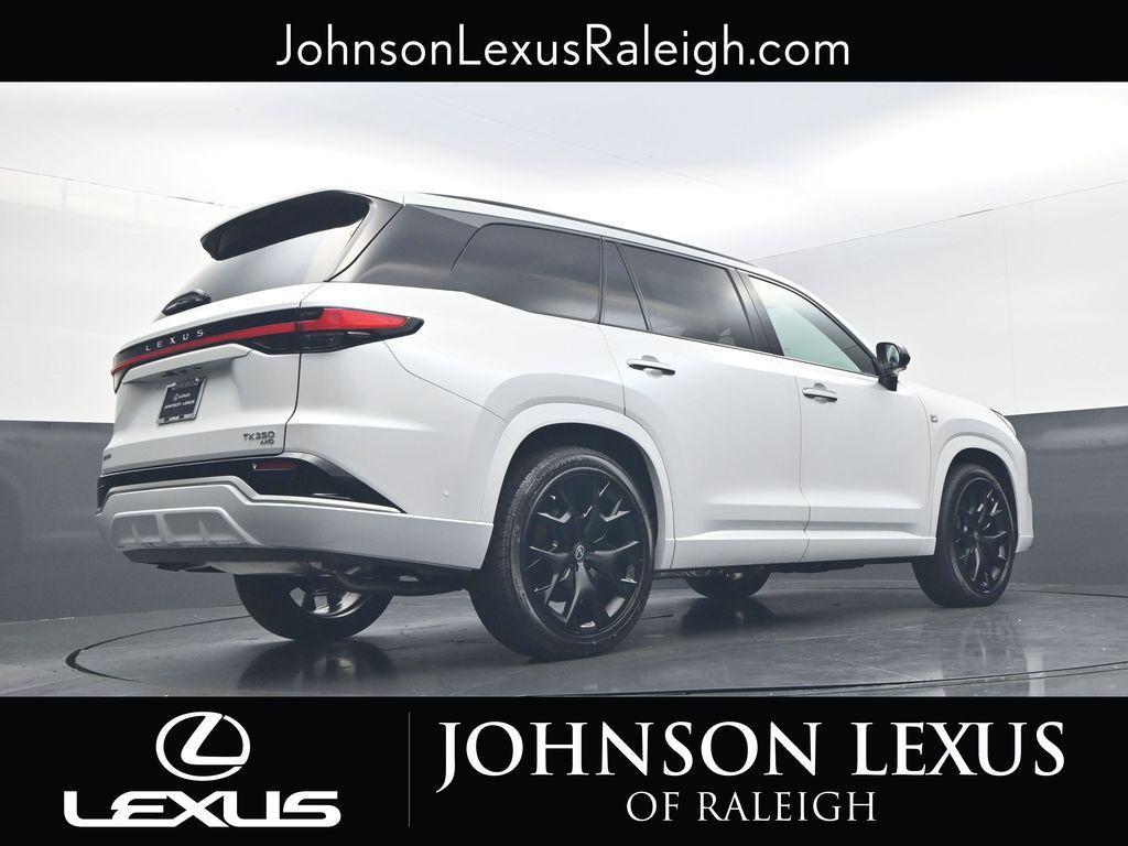 new 2026 Lexus TX 350 car, priced at $70,623