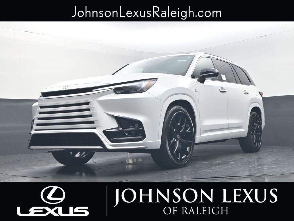 new 2026 Lexus TX 350 car, priced at $70,623