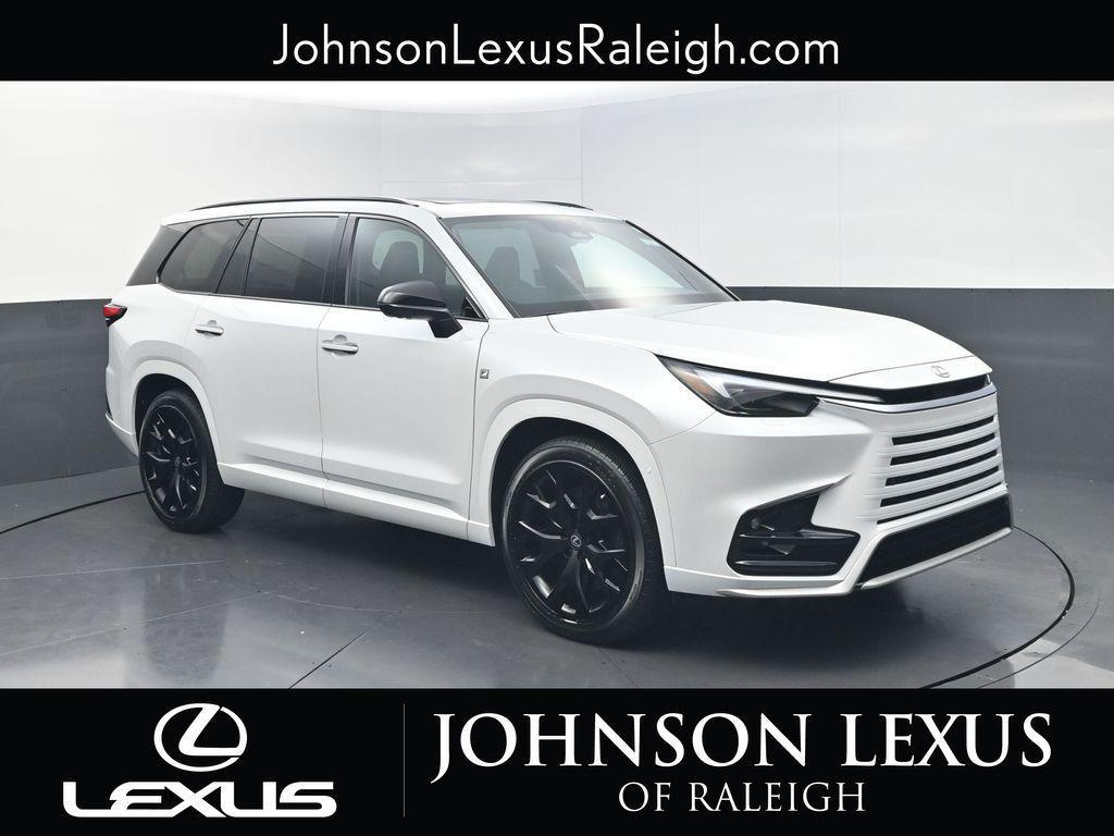 new 2026 Lexus TX 350 car, priced at $70,623