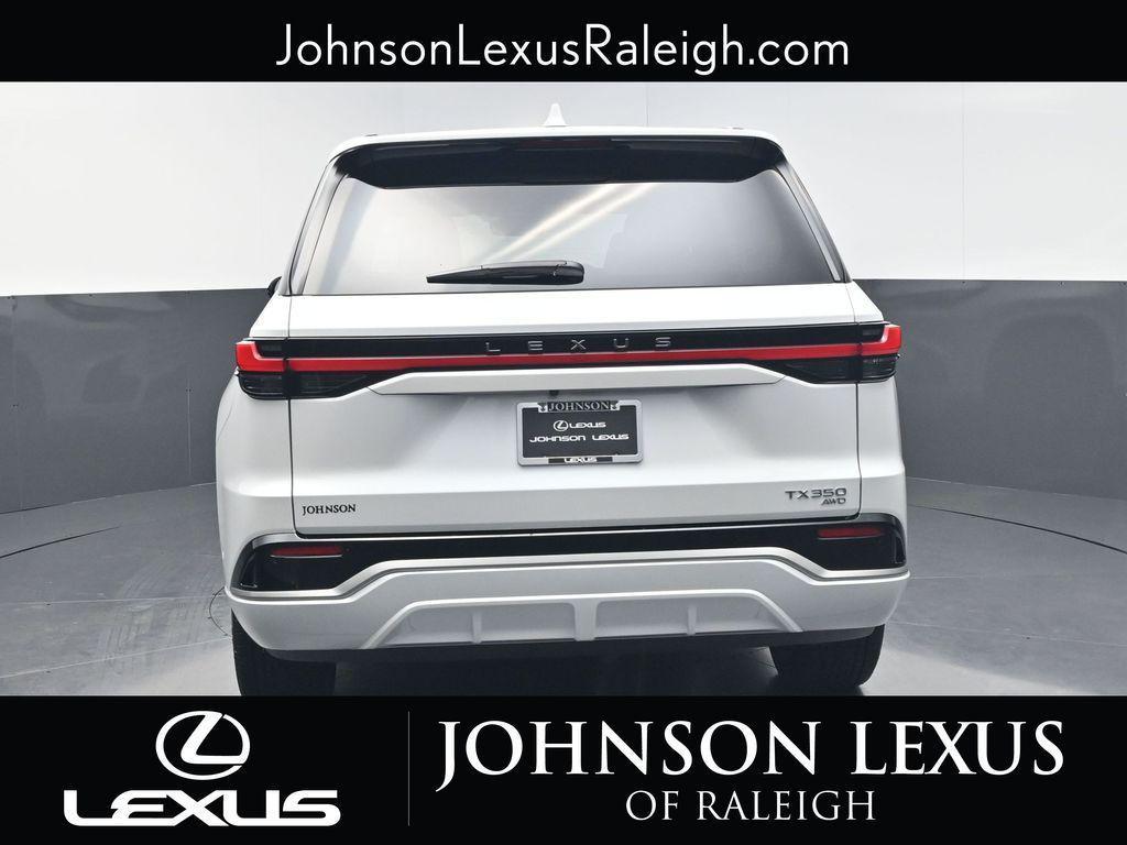 new 2026 Lexus TX 350 car, priced at $70,623