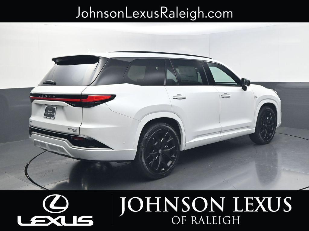 new 2026 Lexus TX 350 car, priced at $70,623