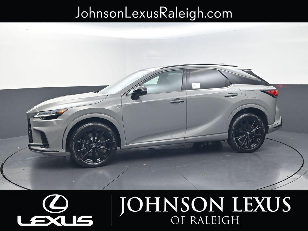 new 2026 Lexus RX 500h car, priced at $75,613