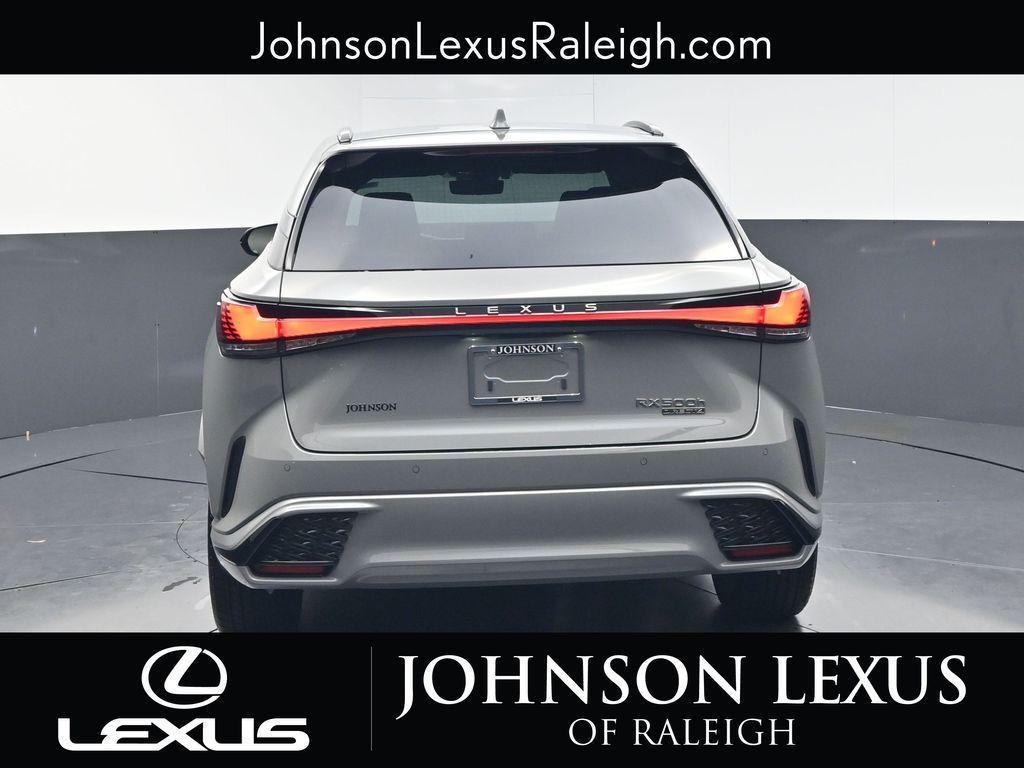 new 2026 Lexus RX 500h car, priced at $75,613