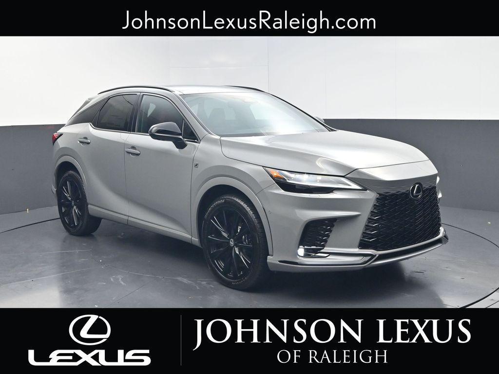 new 2026 Lexus RX 500h car, priced at $75,613