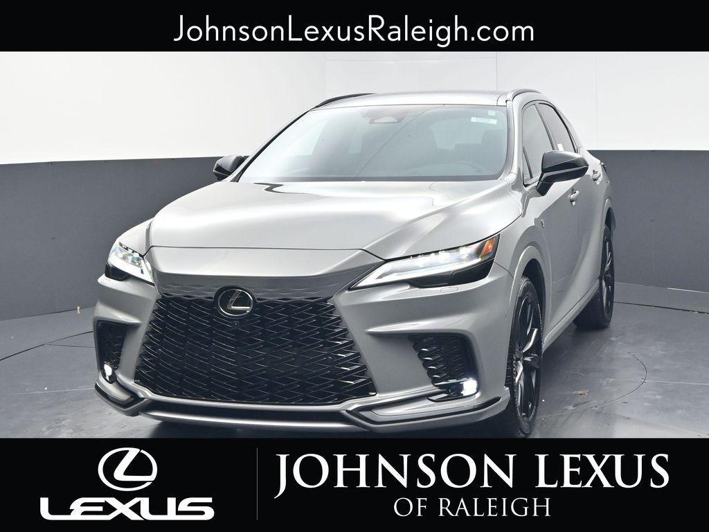new 2026 Lexus RX 500h car, priced at $75,613