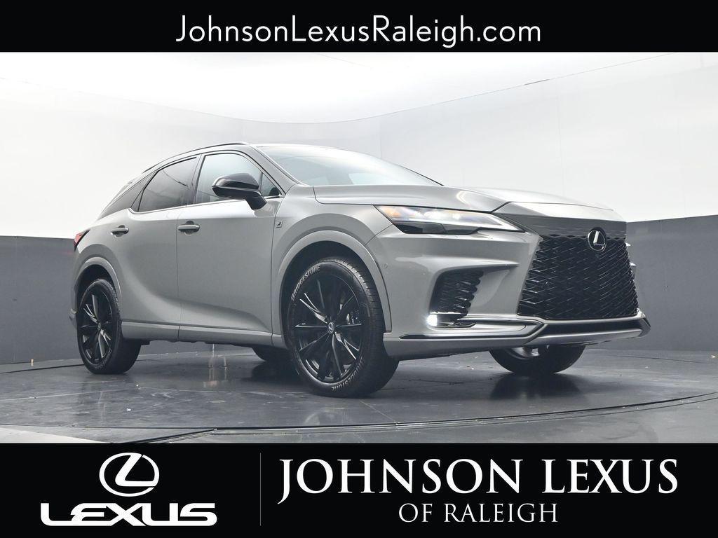new 2026 Lexus RX 500h car, priced at $75,613