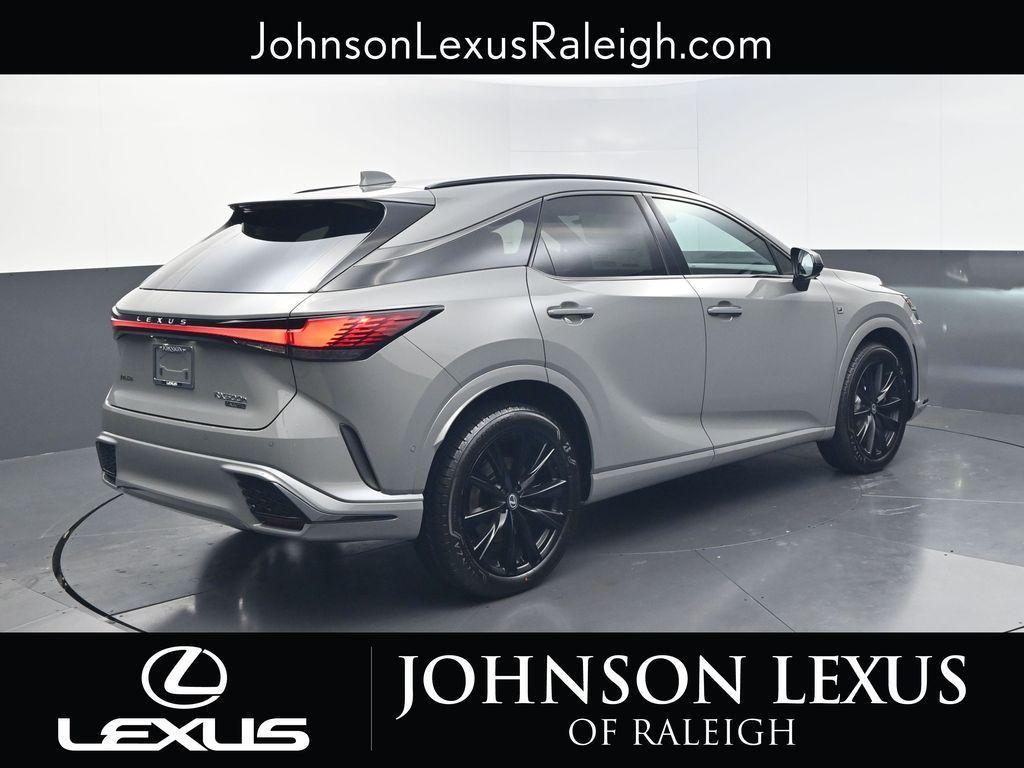 new 2026 Lexus RX 500h car, priced at $75,613