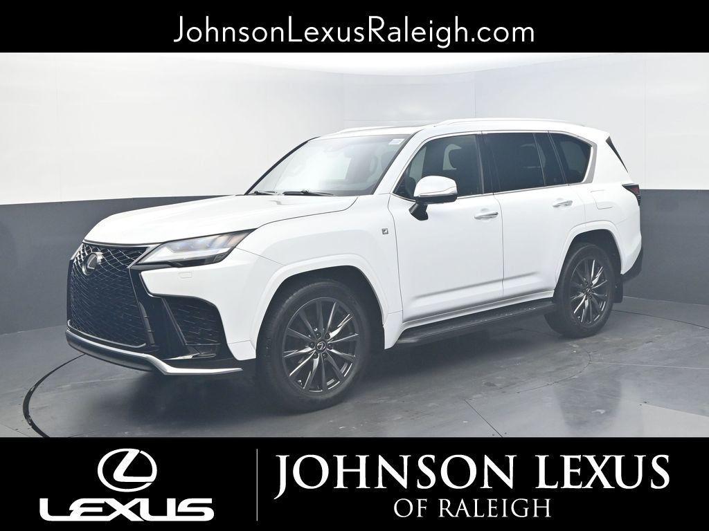 used 2024 Lexus LX 600 car, priced at $98,859
