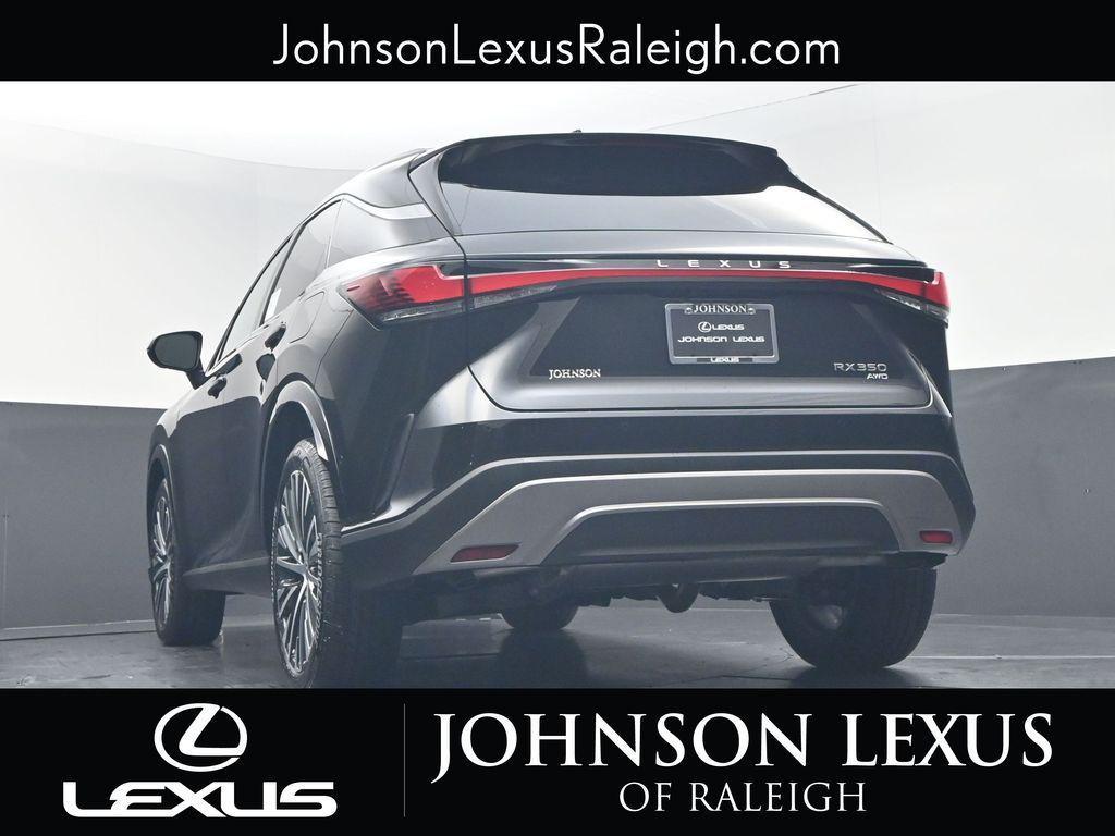 new 2026 Lexus RX 350 car, priced at $64,996