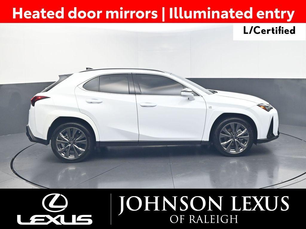 used 2025 Lexus UX 300h car, priced at $40,887