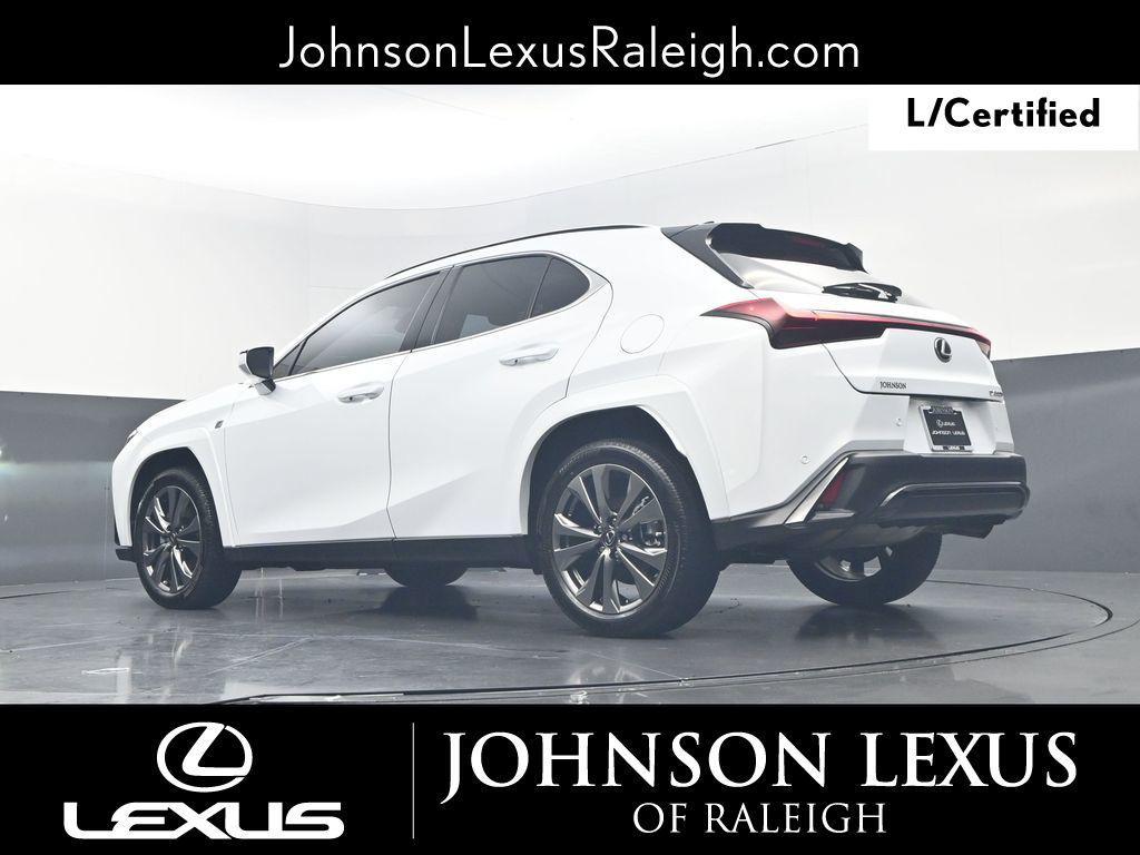 used 2025 Lexus UX 300h car, priced at $40,887