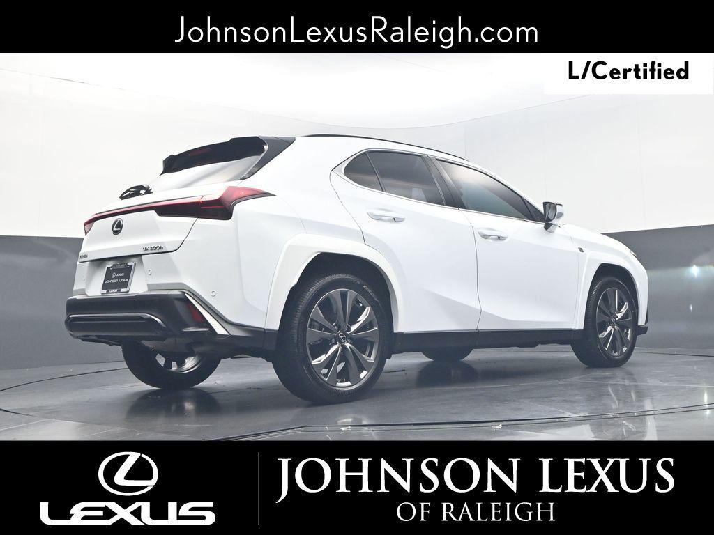 used 2025 Lexus UX 300h car, priced at $40,887
