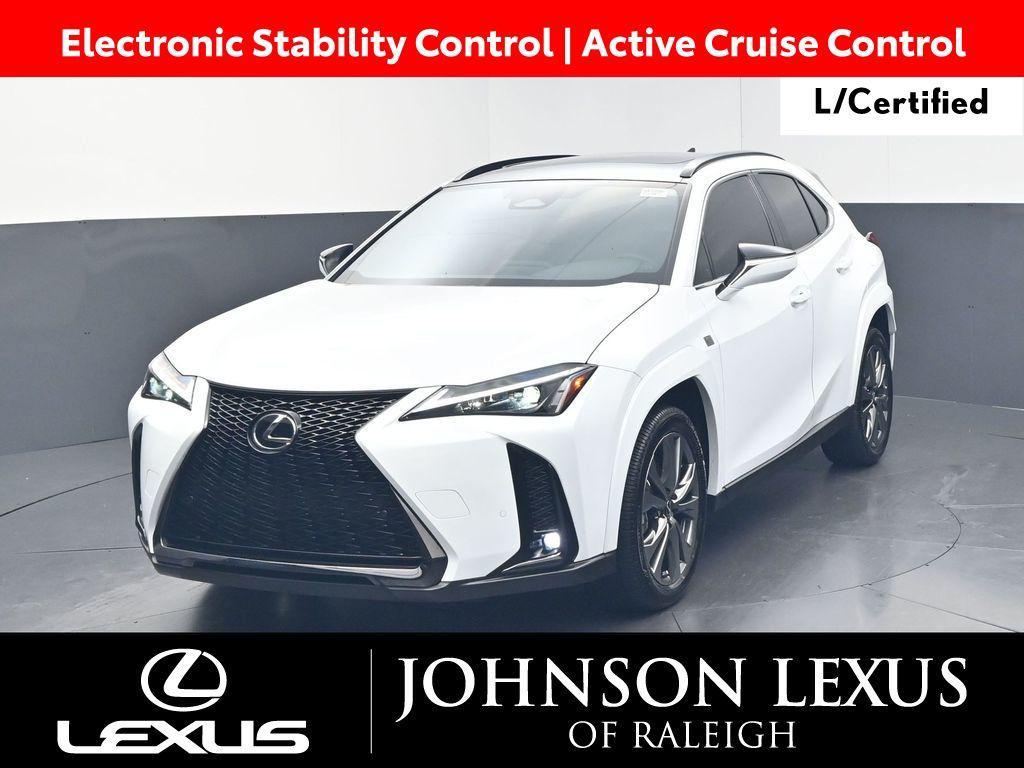 used 2025 Lexus UX 300h car, priced at $40,887