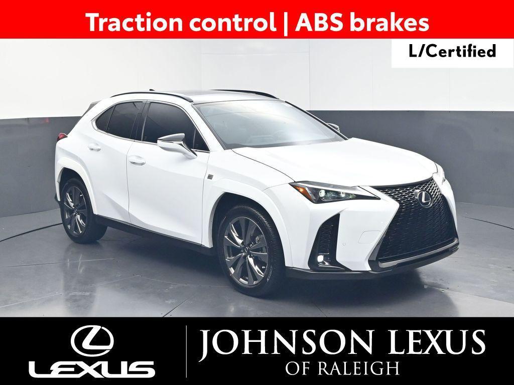 used 2025 Lexus UX 300h car, priced at $40,887