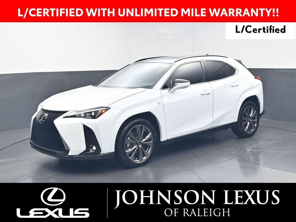 used 2025 Lexus UX 300h car, priced at $40,887