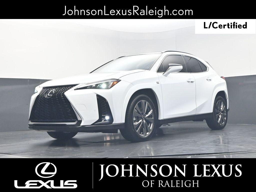 used 2025 Lexus UX 300h car, priced at $40,887