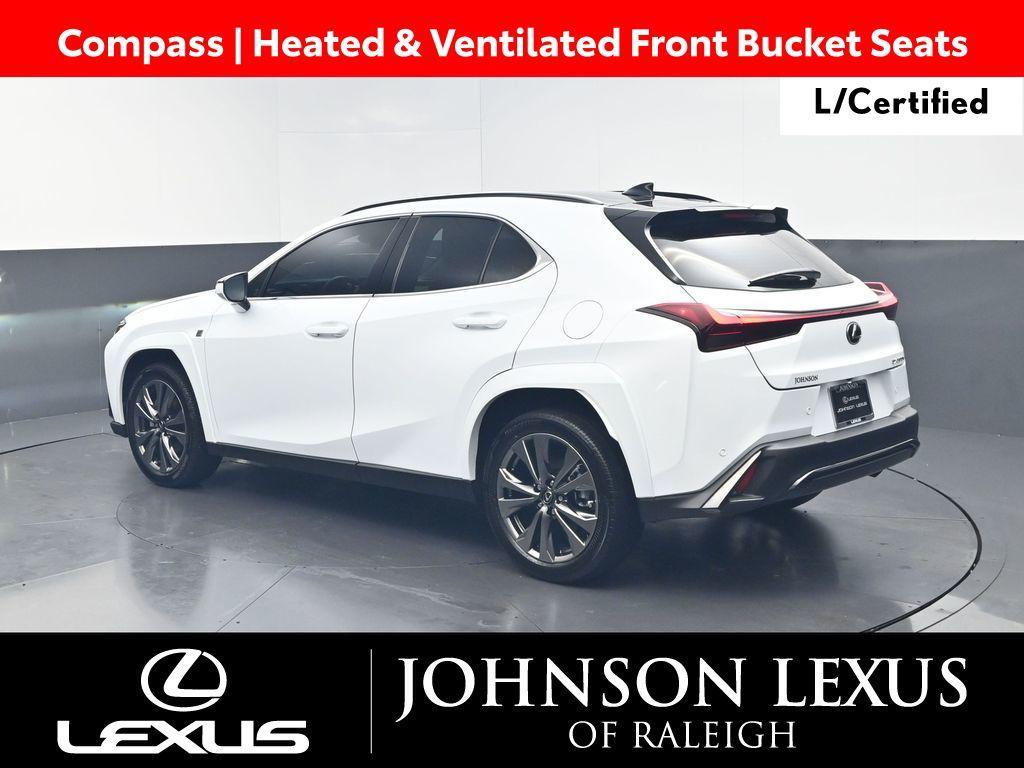 used 2025 Lexus UX 300h car, priced at $40,887