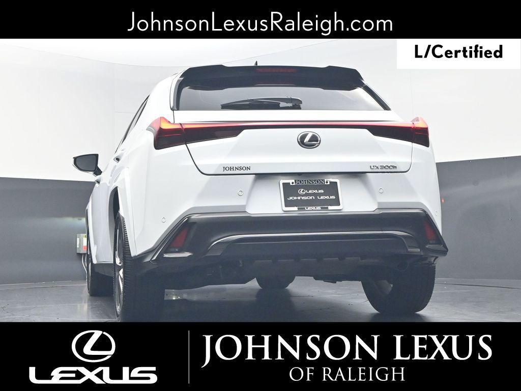 used 2025 Lexus UX 300h car, priced at $40,887
