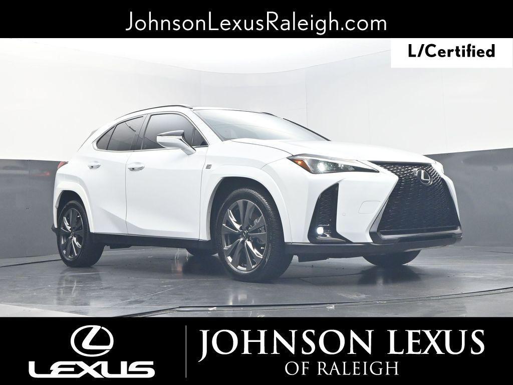 used 2025 Lexus UX 300h car, priced at $40,887