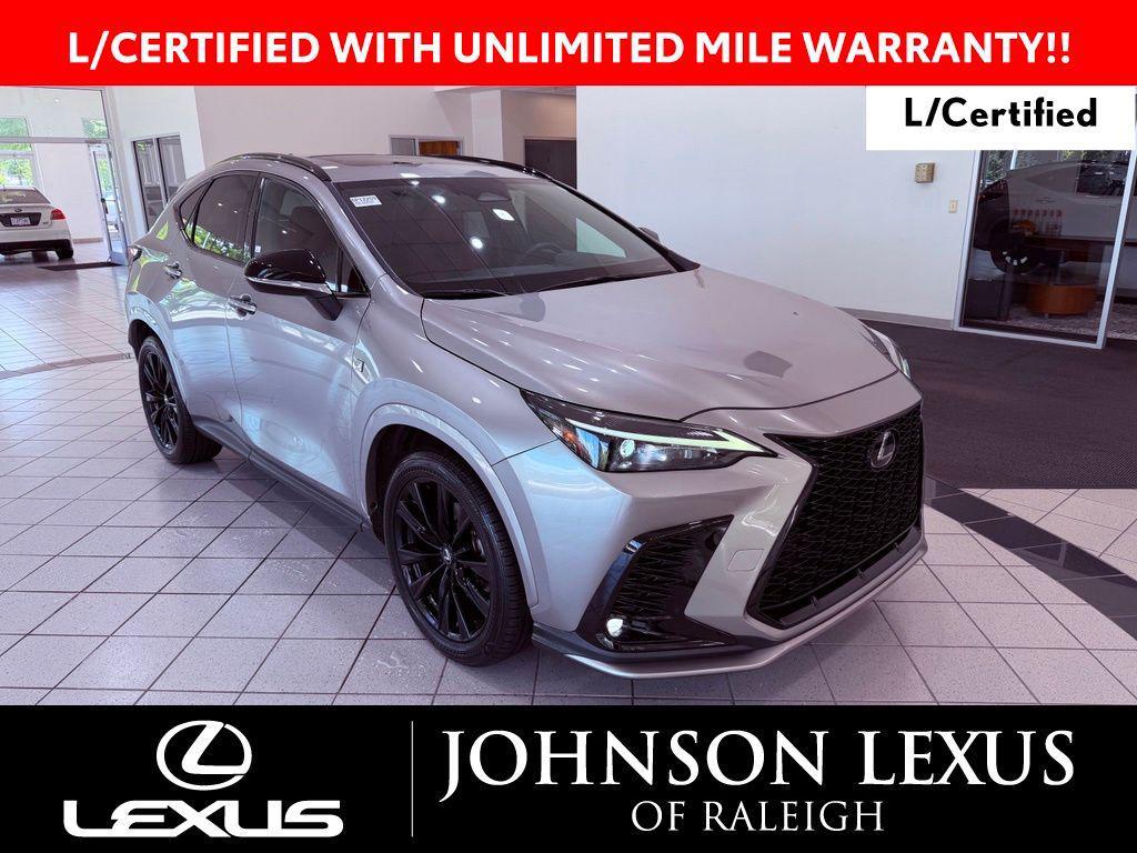 used 2024 Lexus NX 350 car, priced at $47,879