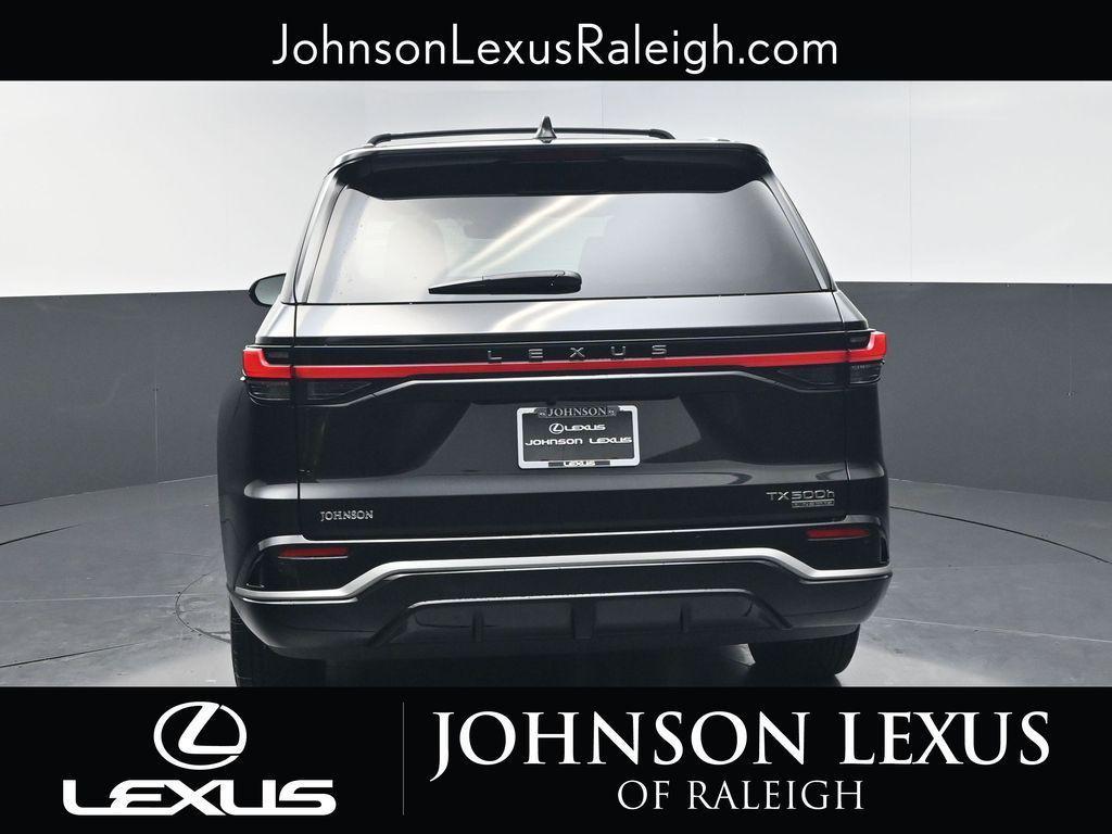 new 2026 Lexus TX 500h car, priced at $73,677