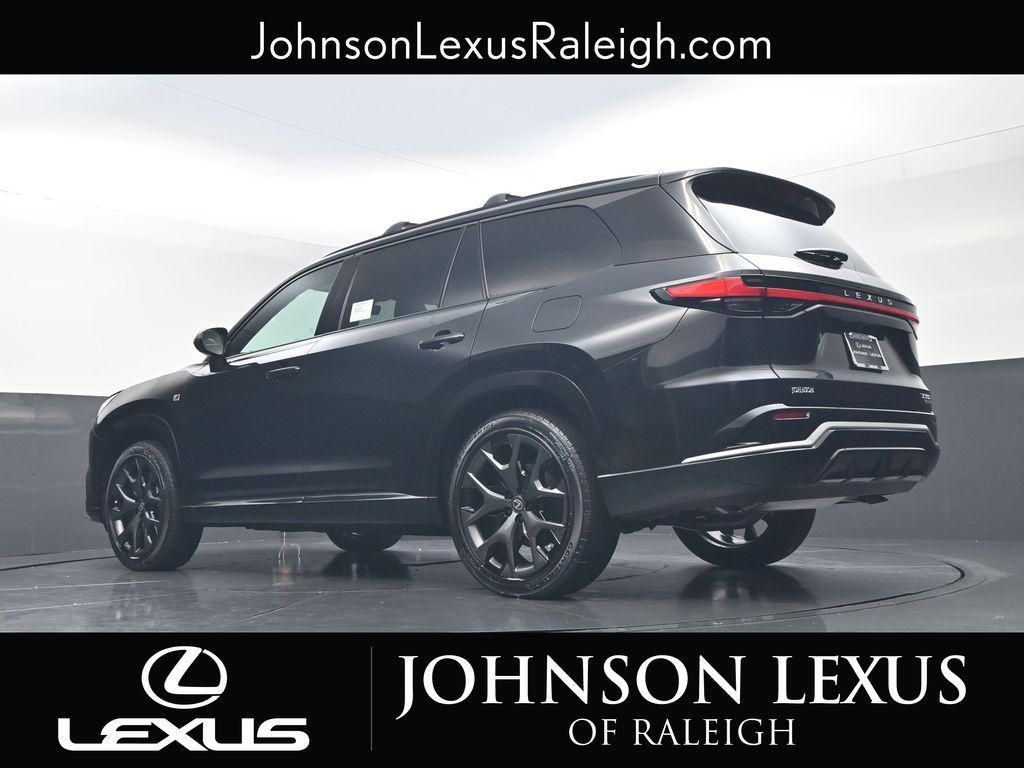 new 2026 Lexus TX 500h car, priced at $73,677