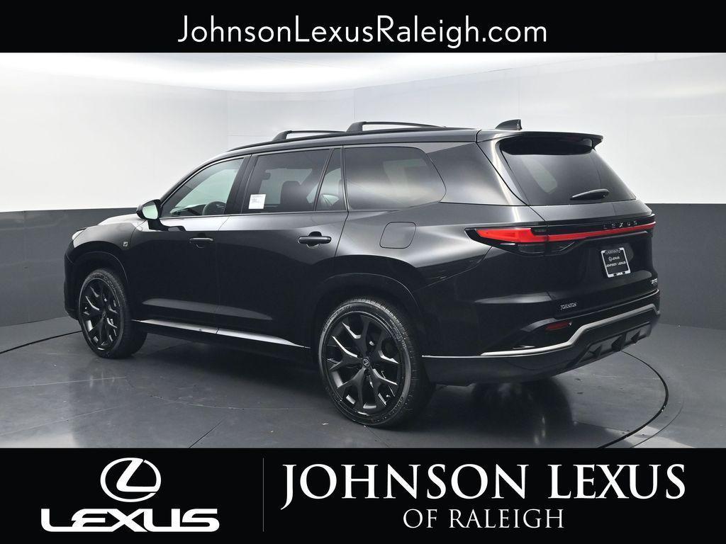 new 2026 Lexus TX 500h car, priced at $73,677