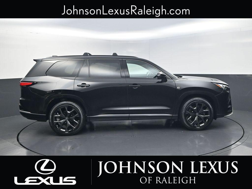 new 2026 Lexus TX 500h car, priced at $73,677
