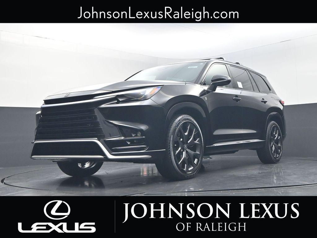 new 2026 Lexus TX 500h car, priced at $73,677