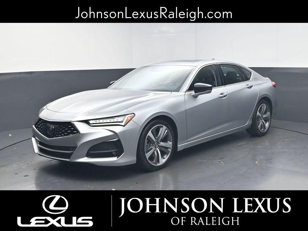 used 2021 Acura TLX car, priced at $28,970