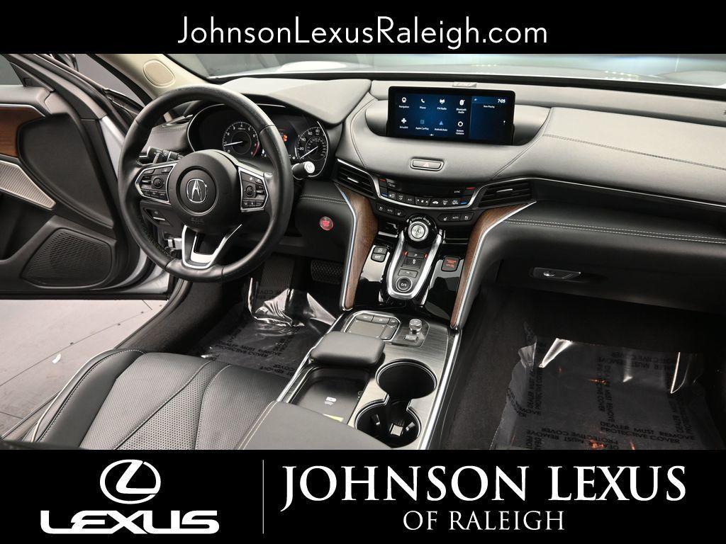 used 2021 Acura TLX car, priced at $28,970