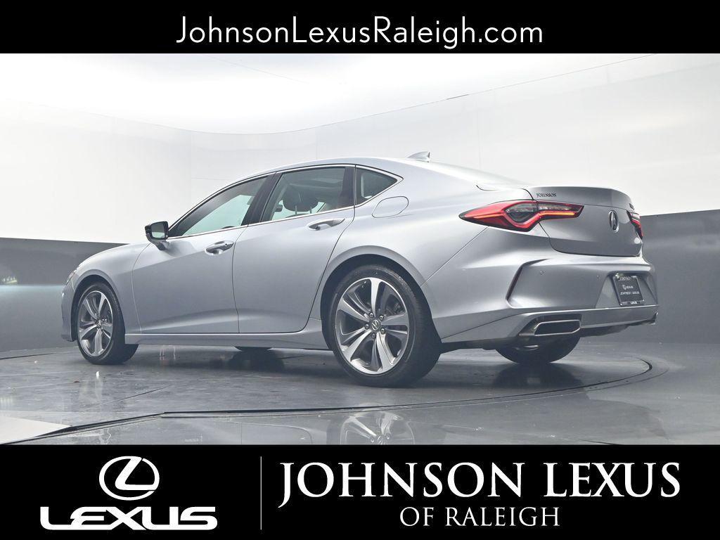 used 2021 Acura TLX car, priced at $28,970