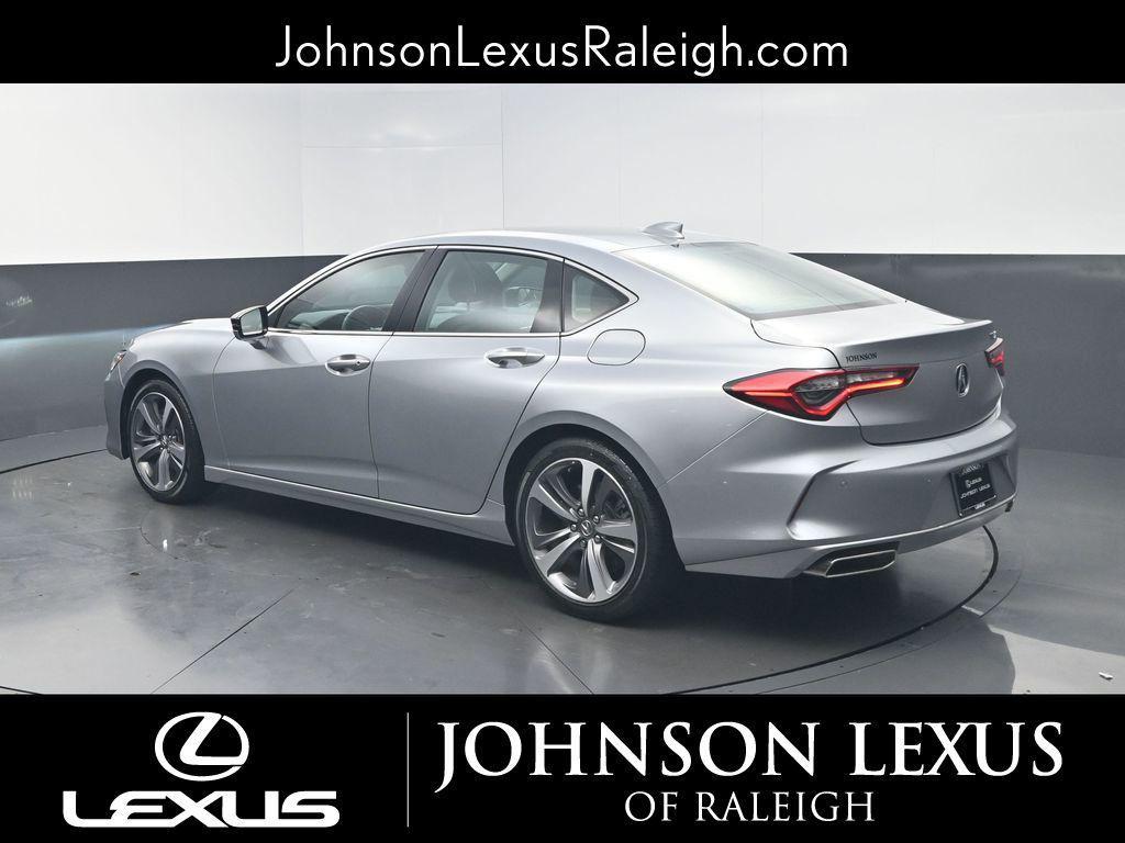 used 2021 Acura TLX car, priced at $28,970