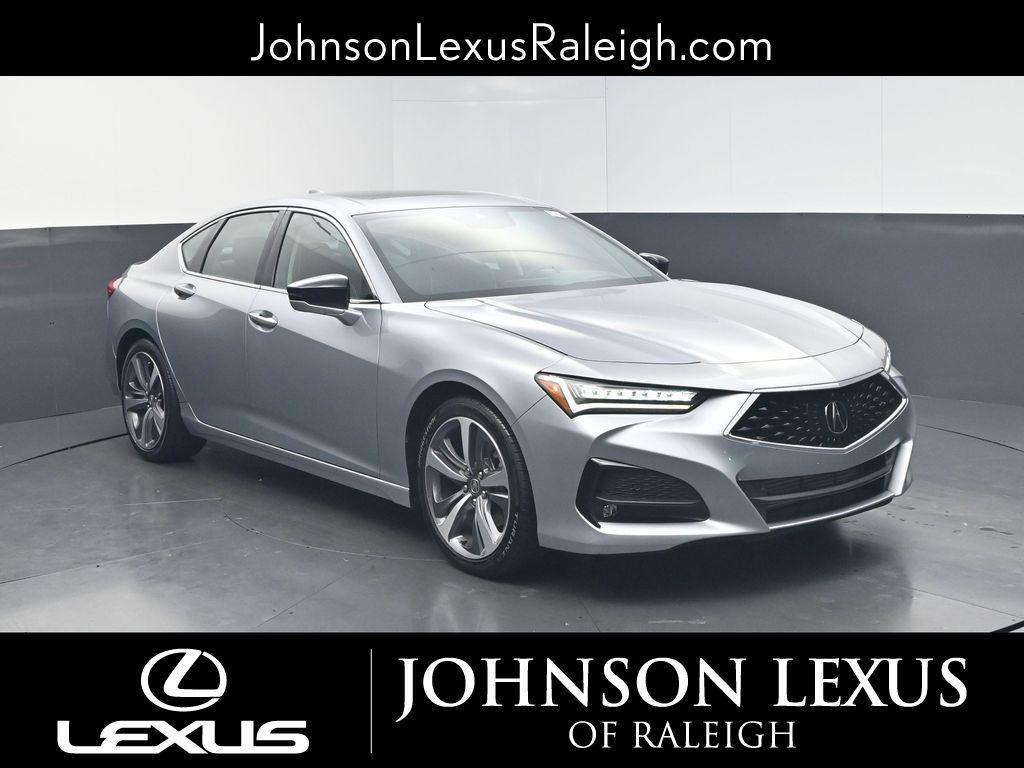 used 2021 Acura TLX car, priced at $28,970