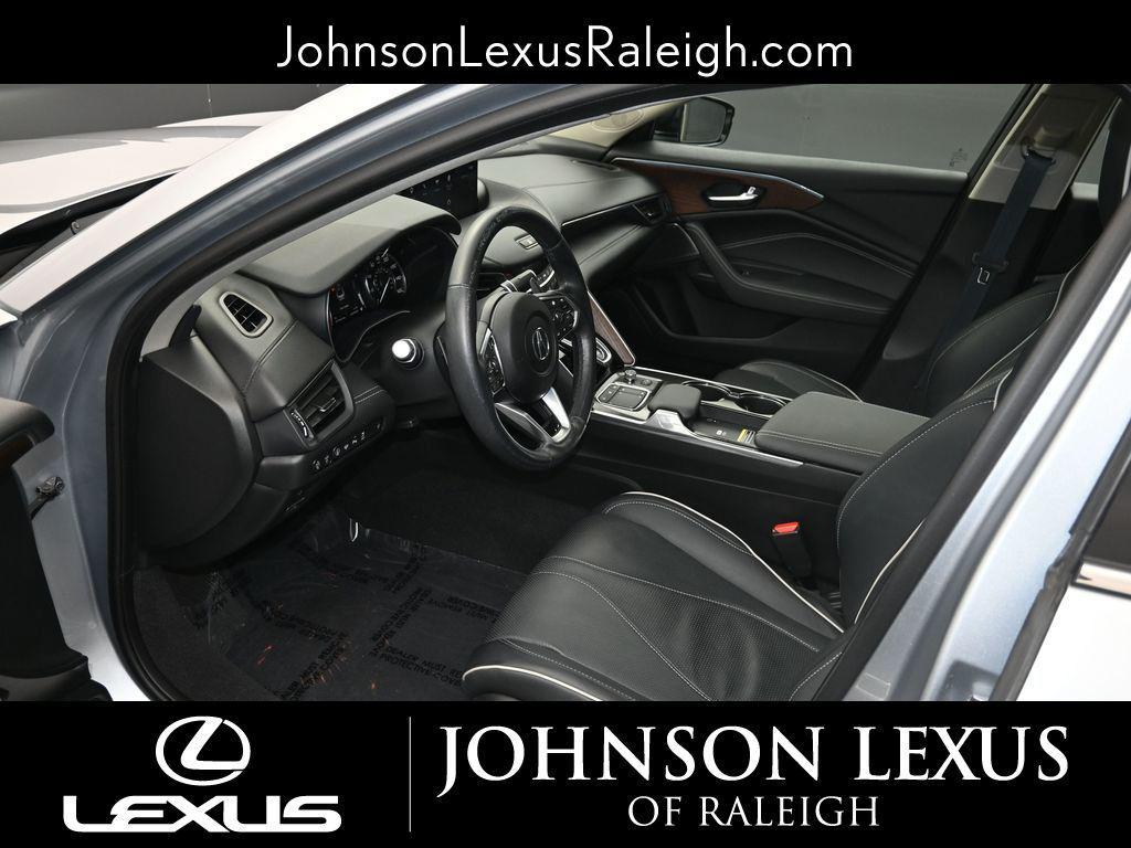 used 2021 Acura TLX car, priced at $28,970