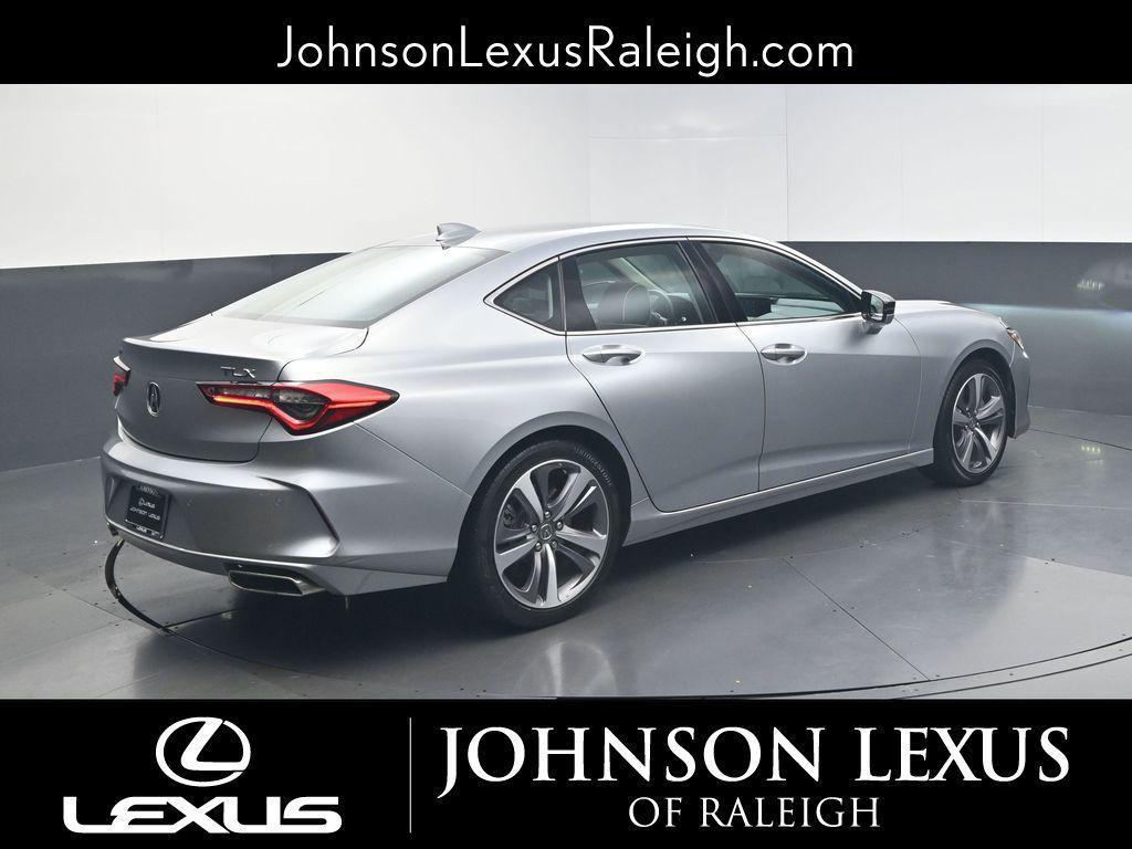 used 2021 Acura TLX car, priced at $28,970