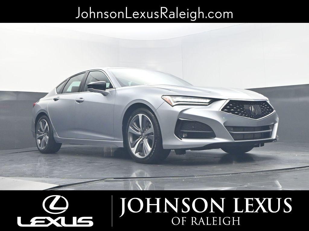 used 2021 Acura TLX car, priced at $28,970